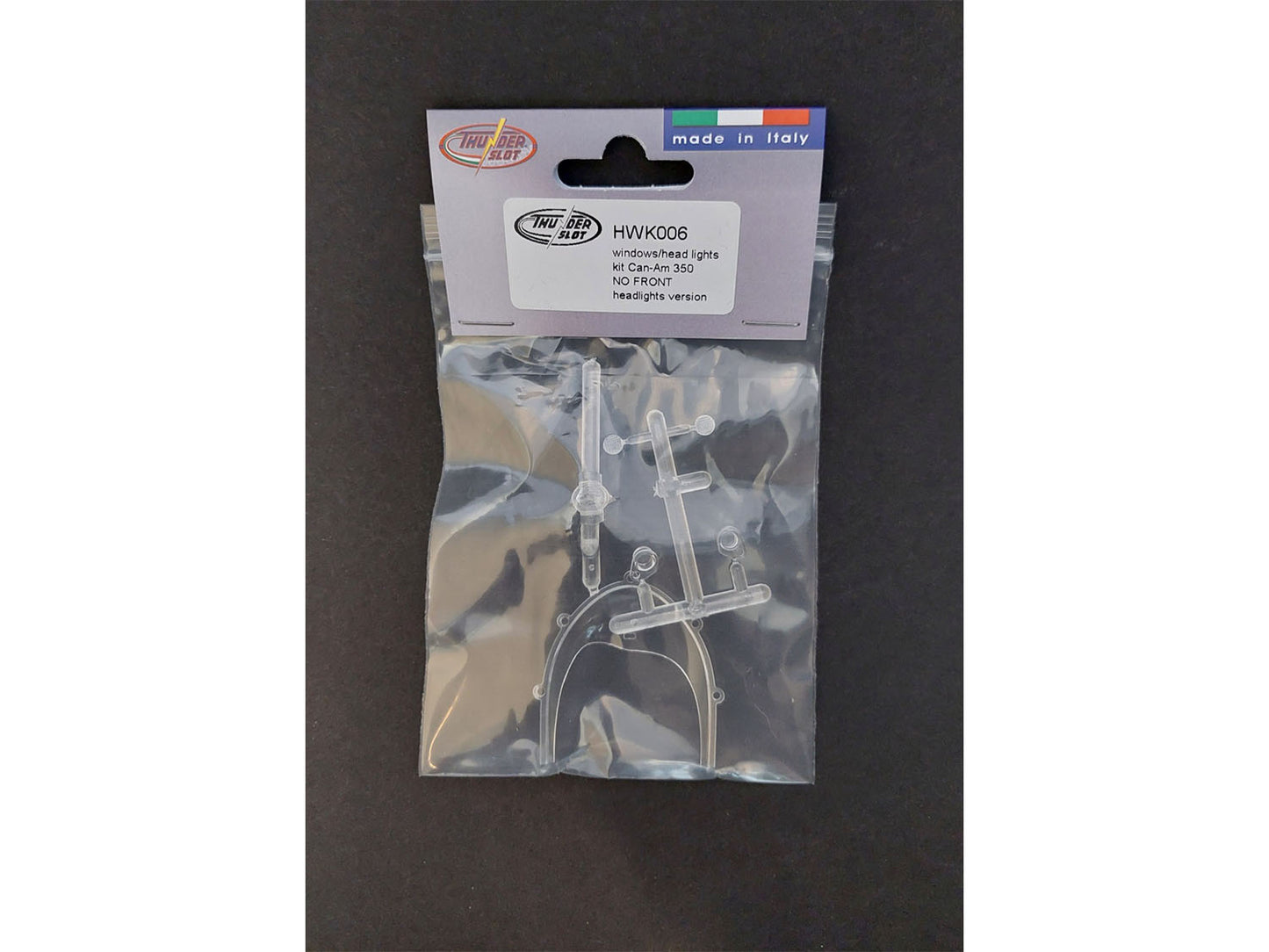 Thunderslot Can-Am 350 (No Headlights) Windows/Headlights Kit TSLHWK006 1:32