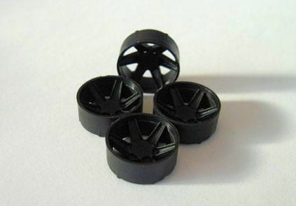 Thunderslot IN001S Lola Spyder Wheel Inserts 1:32