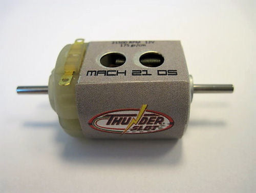 Thunderslot MTMACH21DS Double Shaft Motor MACH21 12v 175g/cm 1:32