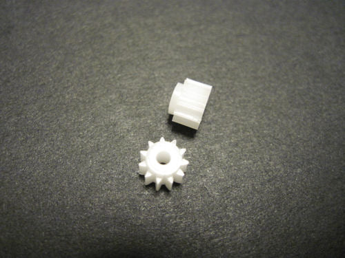 Thunderslot PN11PL Plastic Pinion 11 teeth (dia. 7mm) 2 Pieces 1:32
