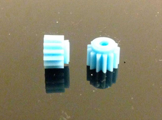 Thunderslot PN13PL Plastic Pinion 13 Teeth 7mm Pale Blue 1:32