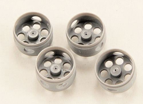 Thunderslot RMF001PL Nylon Lightweight Front Rims (dia. 14 x 9mm) 1:32