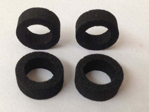 Thunderslot RMRFM001 Sponge/Foam Rings to Enlarge Rim Diameter to 16mm (4) 1:32