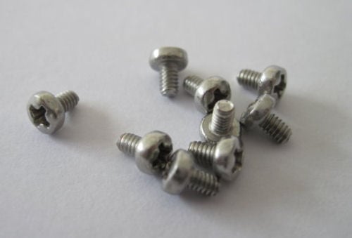 Thunderslot SC004X Crosshead Metric Screws 2x3mm (10) 1:32