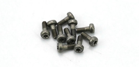 Thunderslot SCR003TX Torx T6 Metric Screws 1.8 x 6mm 1:32