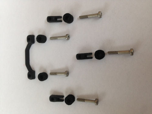 Thunderslot SUSK004 Complete Suspension Kit (Pods/Washers/Screws) 1:32