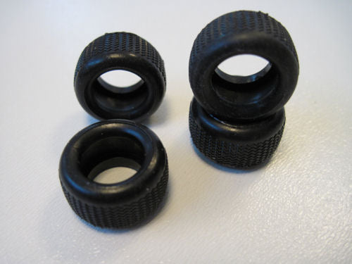 Thunderslot TYC002R Classic Threaded Rear Tyres 10.8 x 19mm 1:32