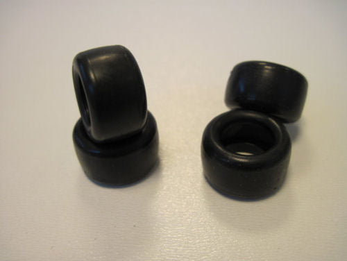 Thunderslot TYR005RX Slick Racing Rear Tyres 10.8x19mm (for Carrera Track) 1:32