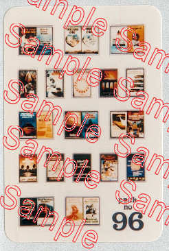 Tiny Signs N96 Modern Travel Posters N Gauge