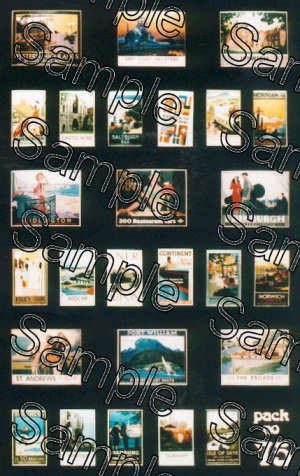 Tiny Signs OO75 LNER Travel Posters OO Gauge
