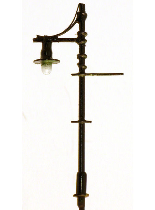 TrainSave 203 Converted Gas LED Lamps (4) OO Gauge