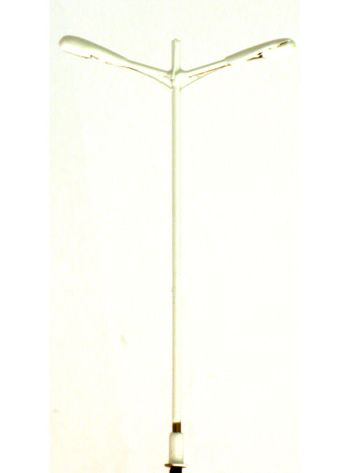 TrainSave 205 Double Modern White LED Lamps (4) OO Gauge