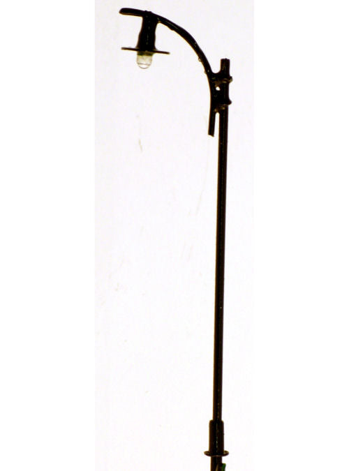 TrainSave 209 Single Arm Historic LED Lamps 90mm (4) OO Gauge