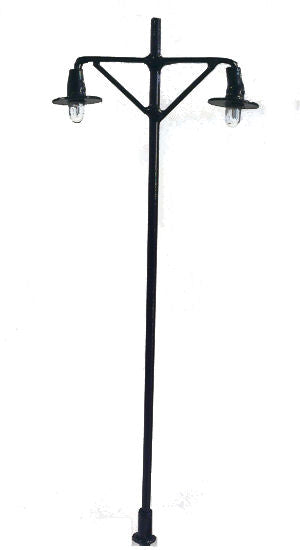 TrainSave 217 Double Head Yard LED Lamps 11cm (2) OO Gauge