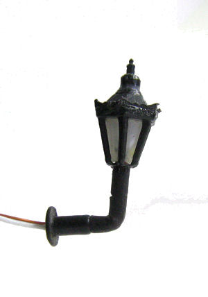 TrainSave 252 Wall Mounted LED Lamps (4) N Gauge