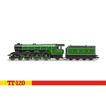 Hornby TT:120 The Scotsman Train Set - Era 4 TT1001AM