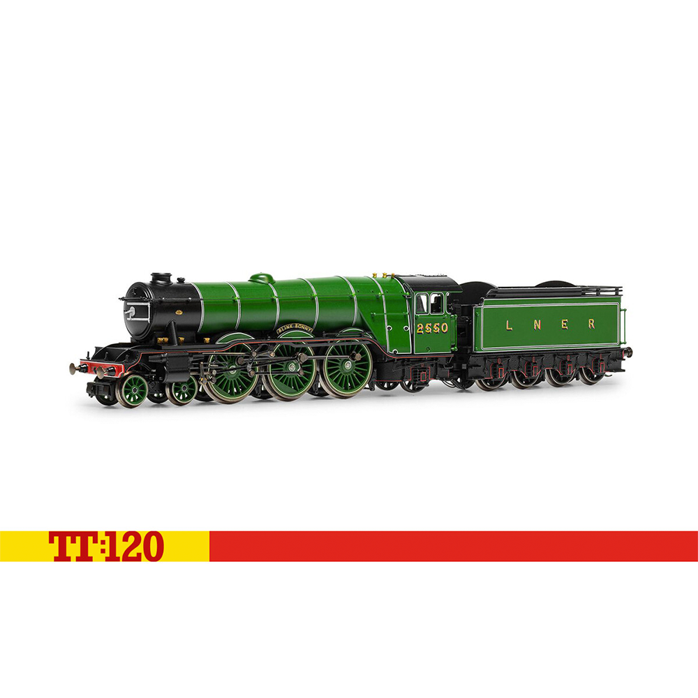 Hornby TT:120 The Scotsman Train Set - Era 4 TT1001AM