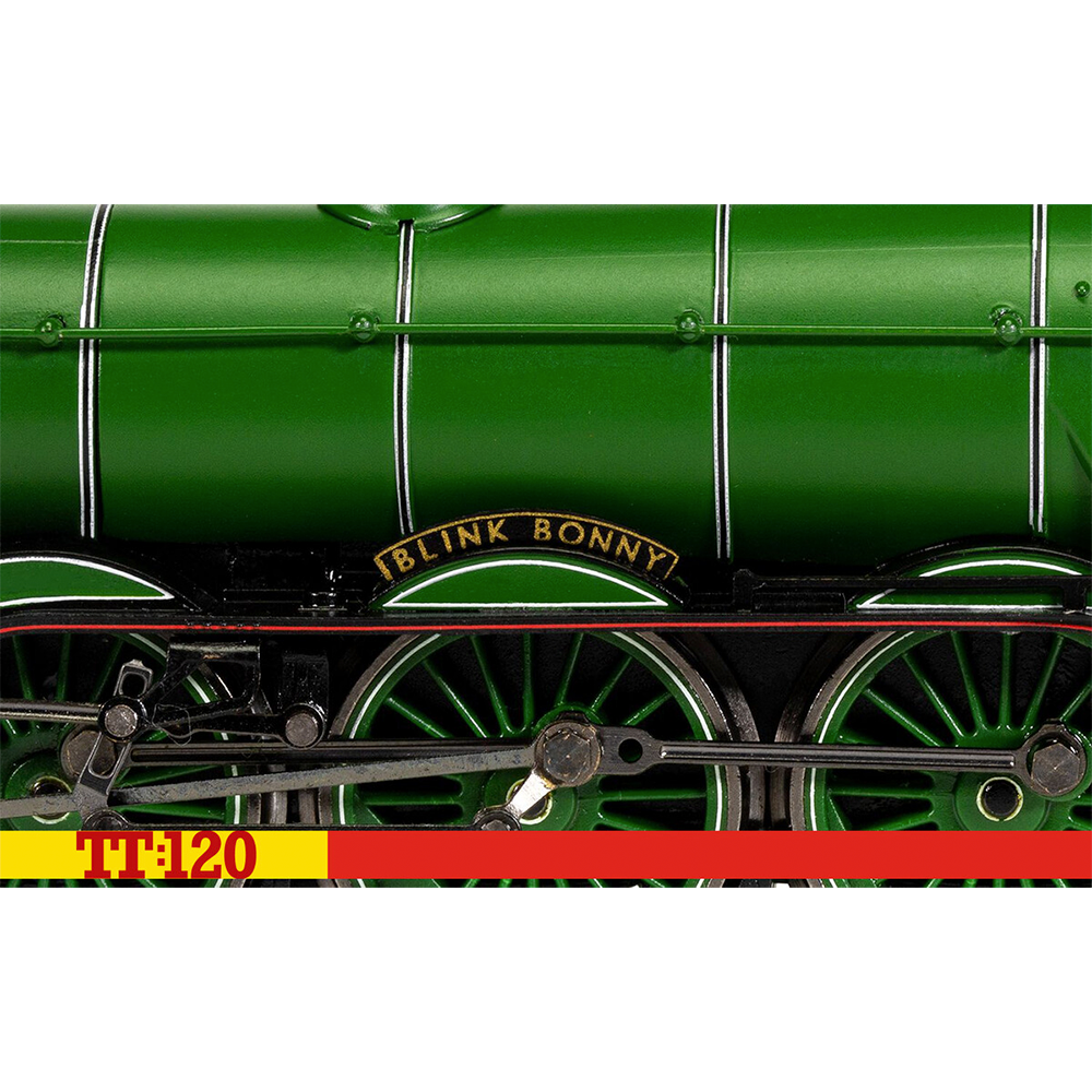 Hornby TT:120 The Scotsman Train Set - Era 4 TT1001AM