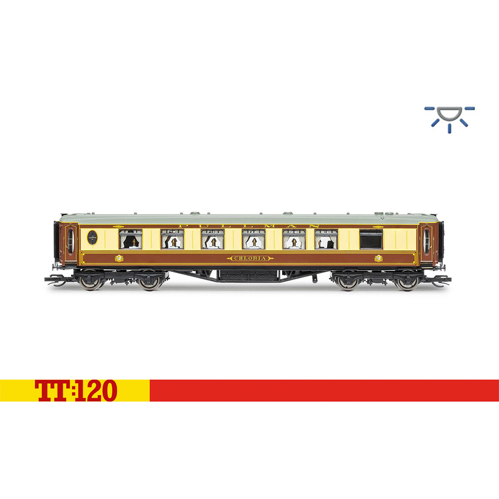 Hornby TT:120 The Scotsman Digital Train Set - Era 4 (Sound Fitted) TT1001TXSM