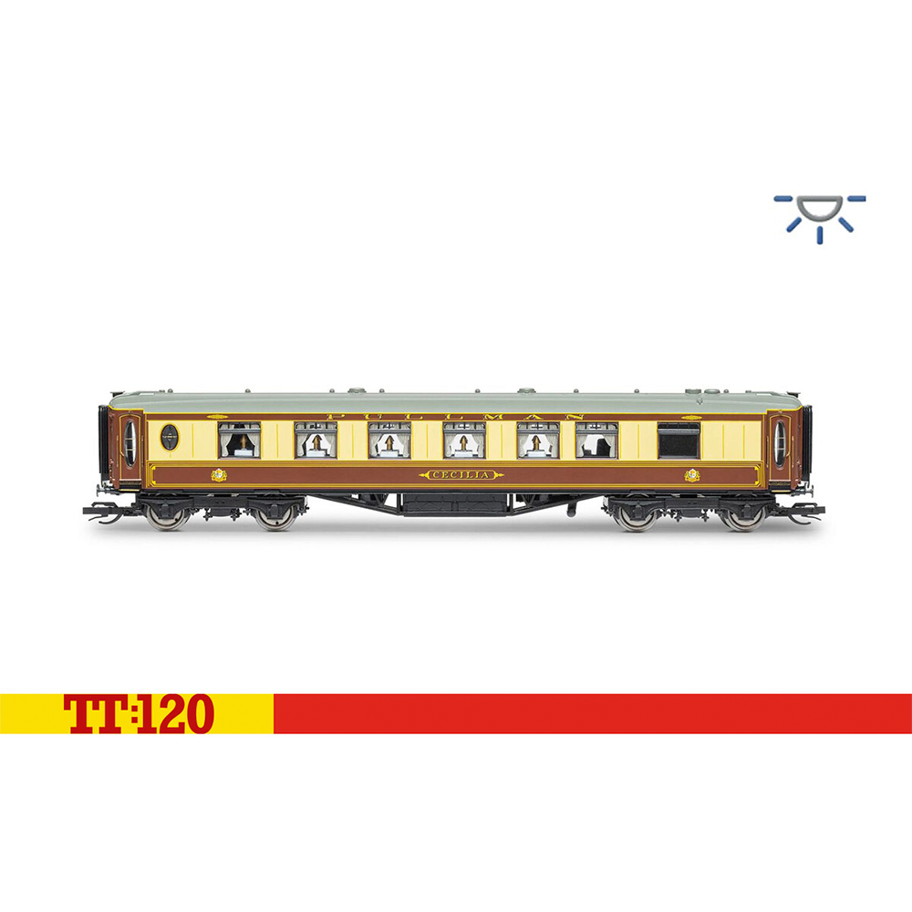 Hornby TT:120 The Scotsman Digital Train Set - Era 4 (Sound Fitted) TT1001TXSM