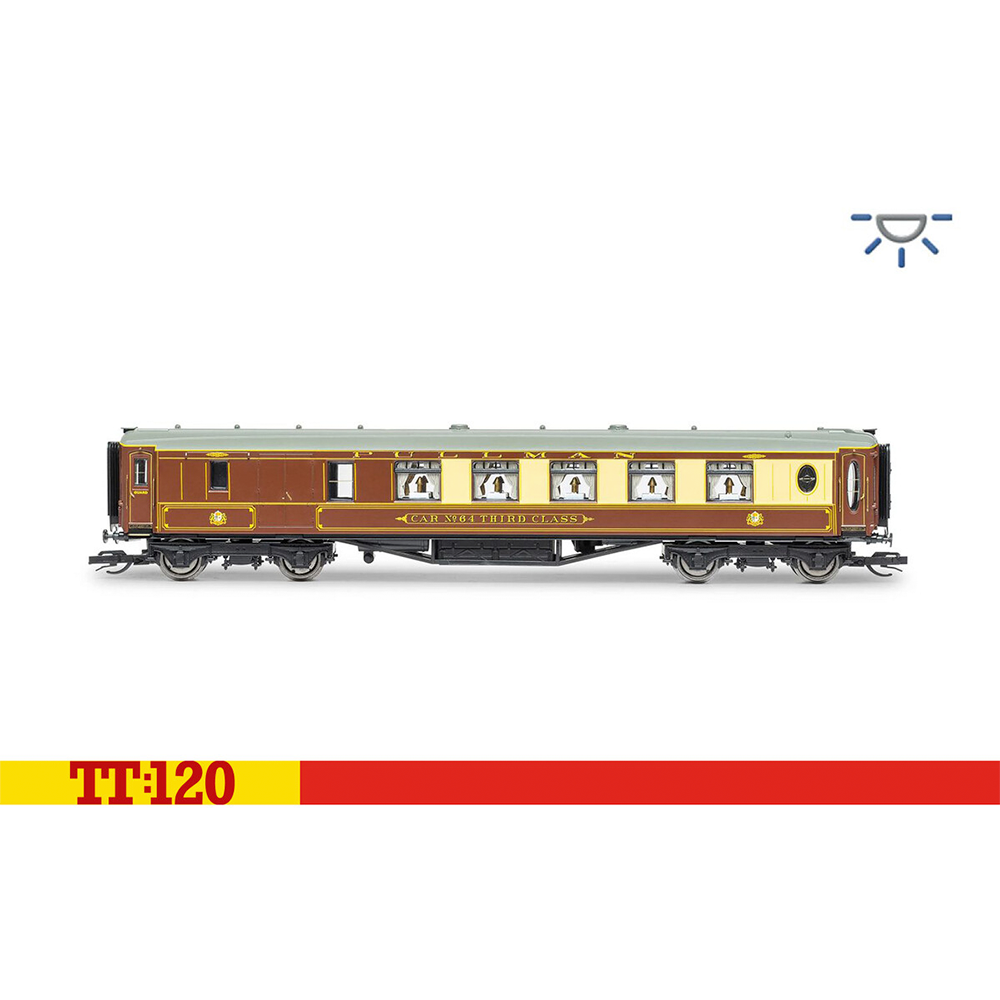 Hornby TT:120 The Scotsman Digital Train Set - Era 4 (Sound Fitted) TT1001TXSM