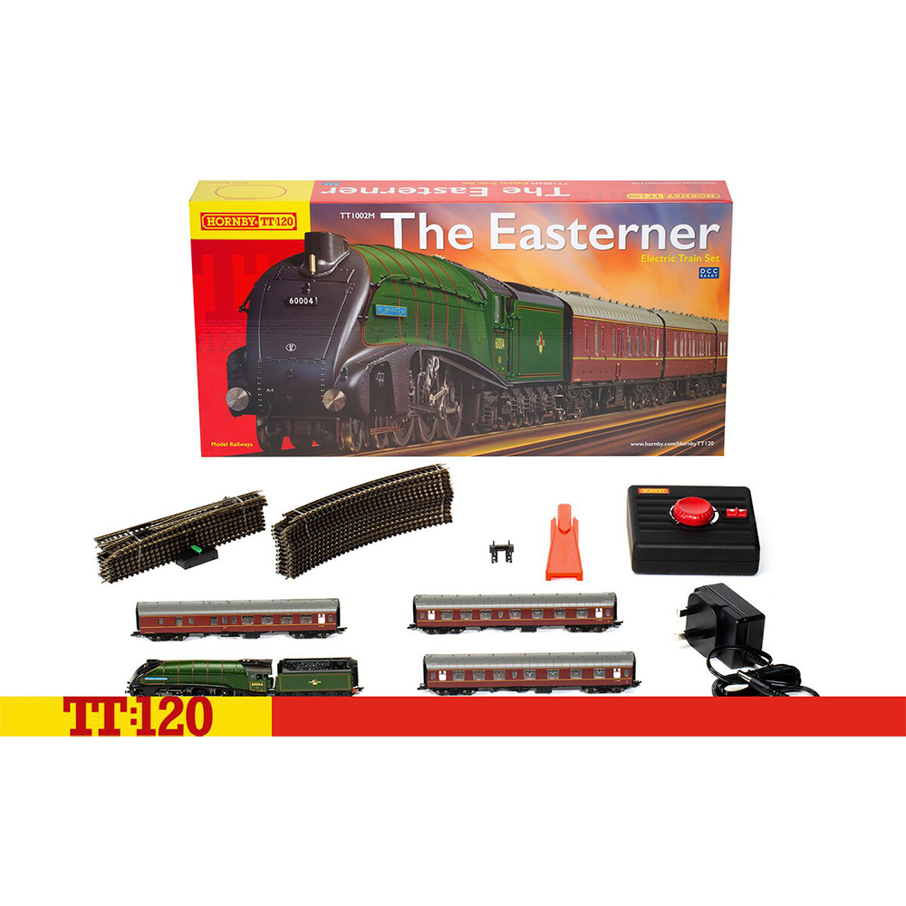 Hornby TT:120 The Easterner Train Set TT1002M