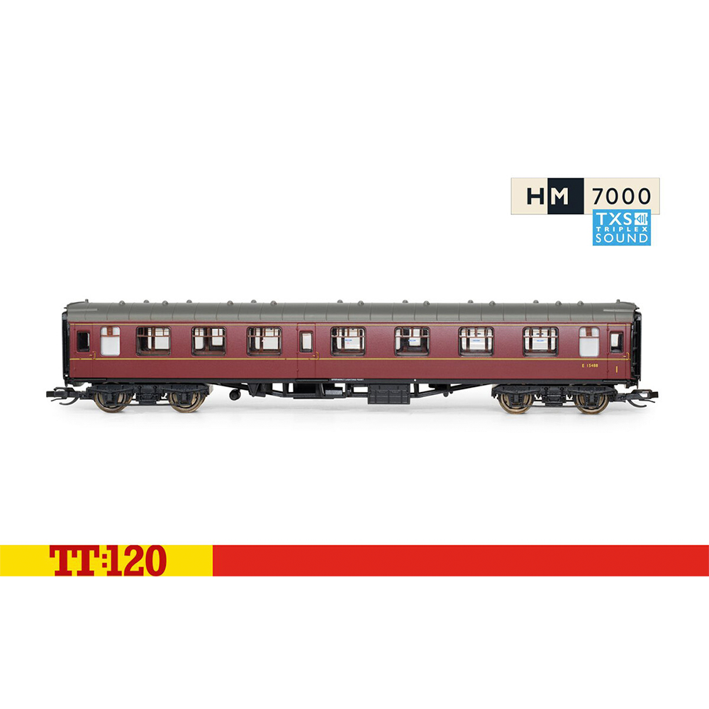 Hornby TT:120 The Easterner Digital Train Set (Sound Fitted) TT1002TXSM