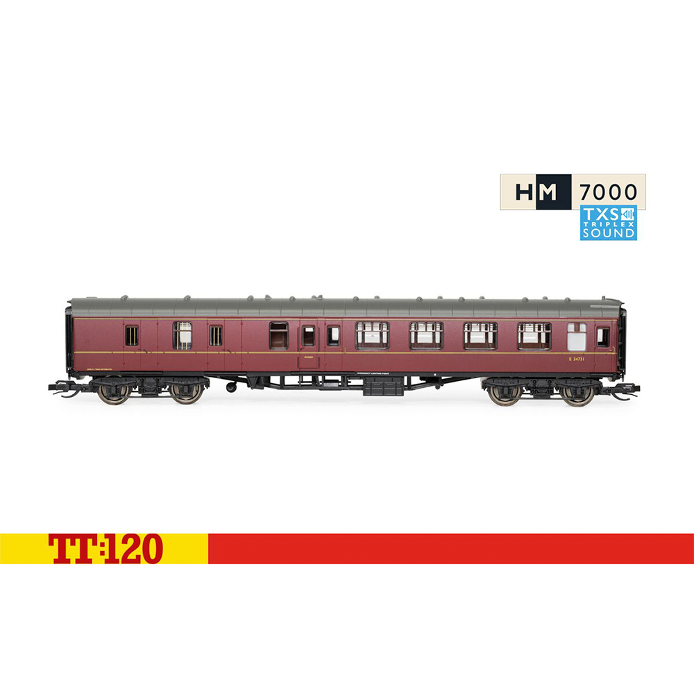 Hornby TT:120 The Easterner Digital Train Set (Sound Fitted) TT1002TXSM