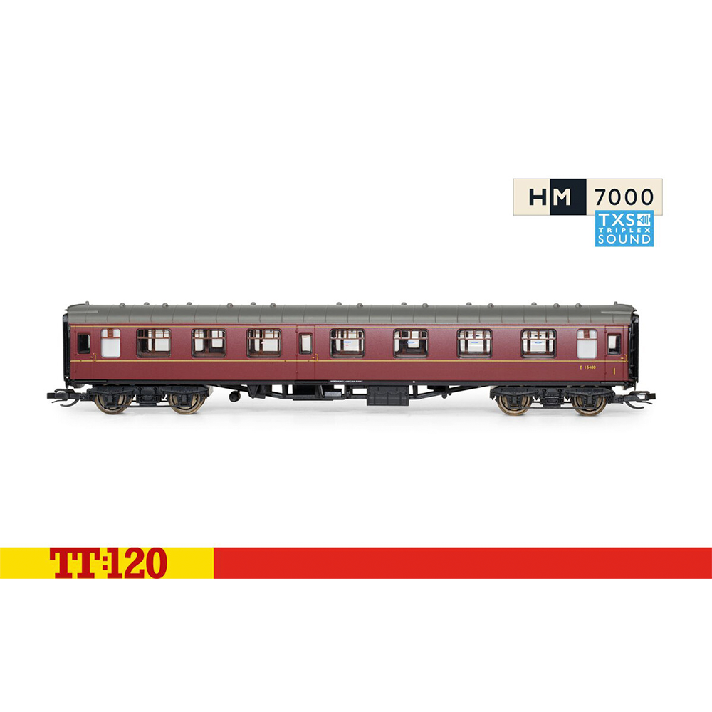 Hornby TT:120 The Easterner Digital Train Set (Sound Fitted) TT1002TXSM