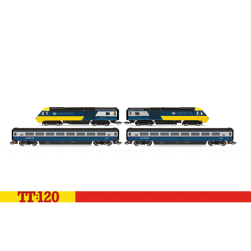 Hornby TT:120 Inter-City 125 High Speed Train Set TT1004M