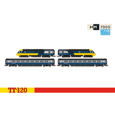 Hornby TT:120 Inter-City 125 High Speed Digital Train Set (w/Sound) TT1004TXSM