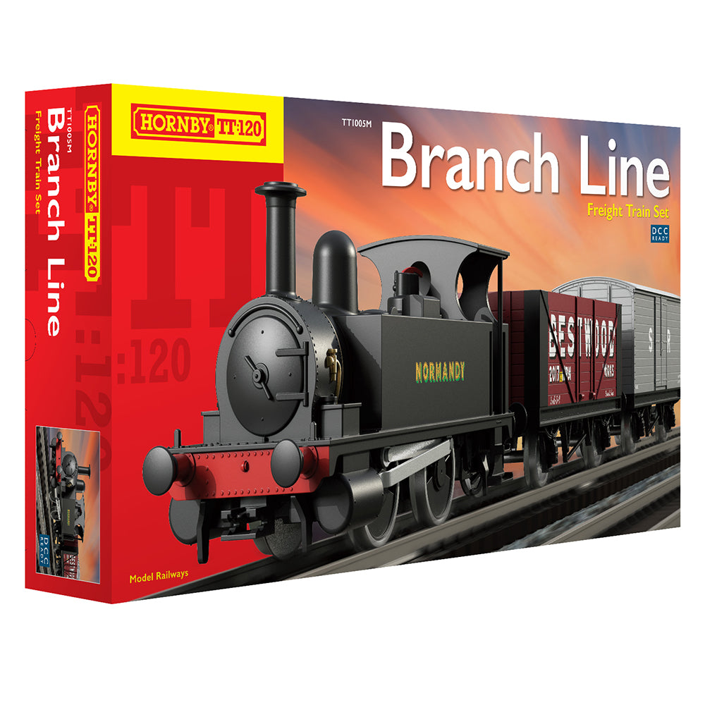 Hornby TT:120 Branchline Freight Train Set TT1005M