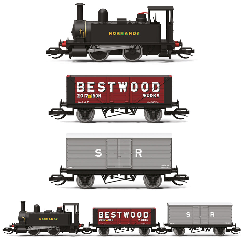 Hornby TT:120 Branchline Freight Train Set TT1005M