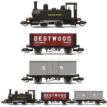 Hornby TT:120 Branchline Freight Train Set  TT1005M