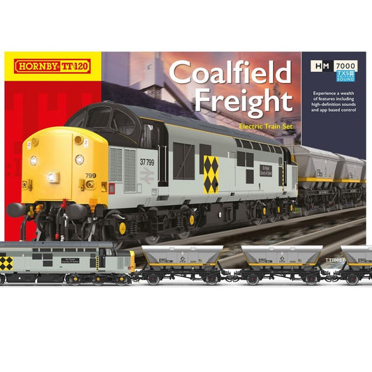 Hornby TT:120 Coalfield Frieght Train Set - DCC Sound Fitted TT1008TXSM