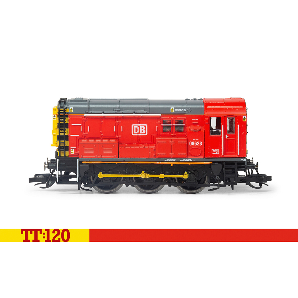 Hornby TT:120 DB Schenker Class 08 0-6-0 08623 - Era 10 TT3002M