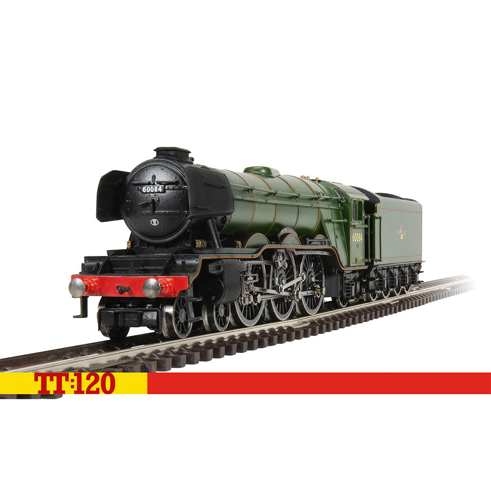 Hornby TT:120 BR Class A3 4-6-2 60084 'Trigo' - Era 5 TT3006M