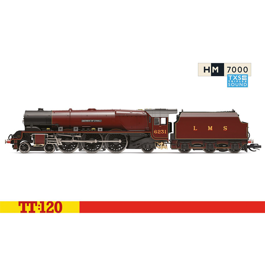 Hornby TT:120 LMS Princess Coronation 4-6-2 6231 'Duchess of Atholl' Era 3 (SF)