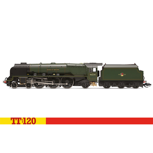 Hornby TT:120 BR Late Princess Coronation 4-6-2 46234 Duchess of Abercorn Era 5