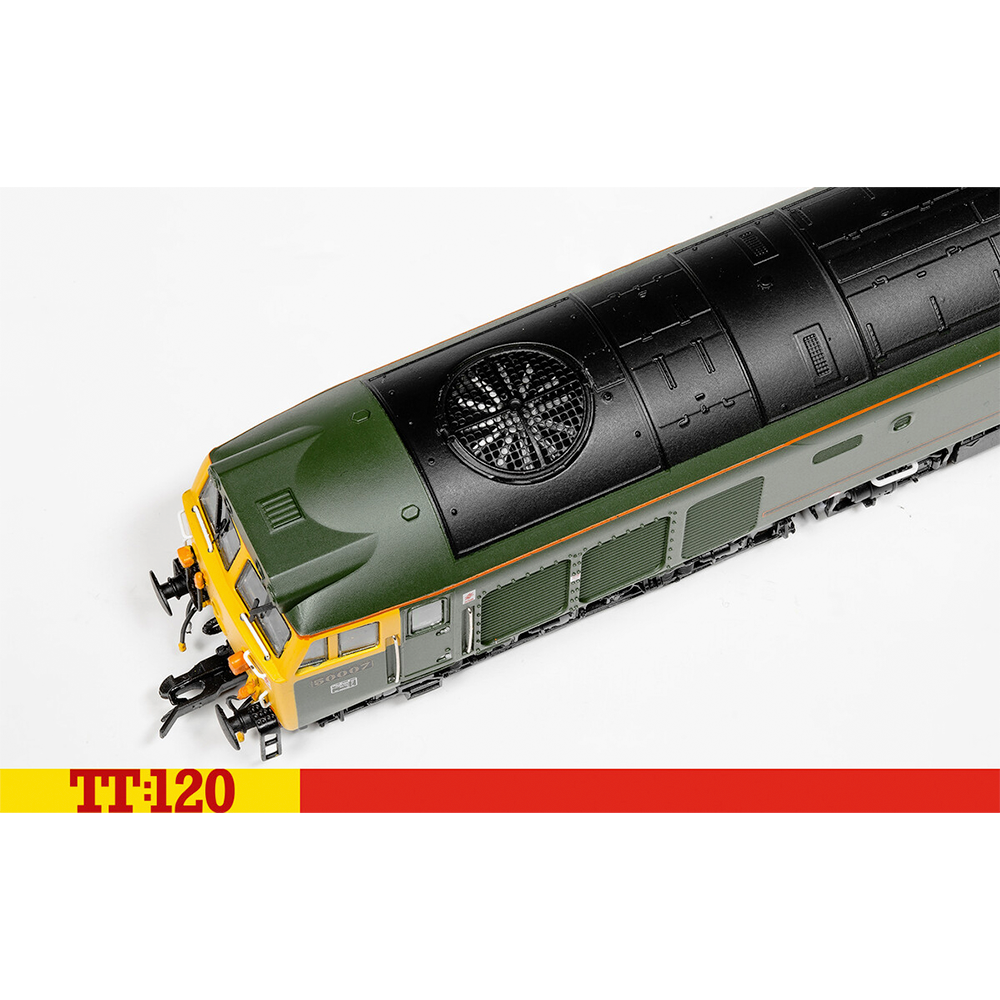 Hornby TT:120 BR Class 50 Co-Co 50007 'Sir Edward Elgar' - Era 8 TT3013M