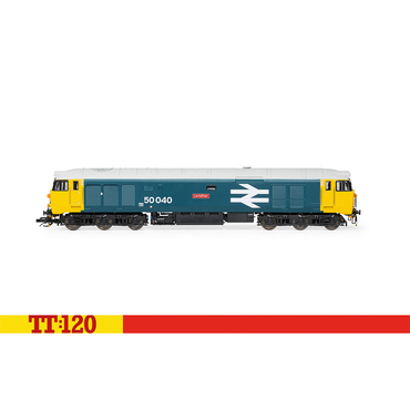 Hornby TT:120 BR Class 50 Co-Co 50040 'Leviathan' - Era 7 TT3014M