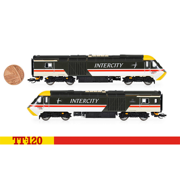 Hornby TT:120 BR InterCity Executive Class 43 HST Train Pack - Era 8 TT3022M