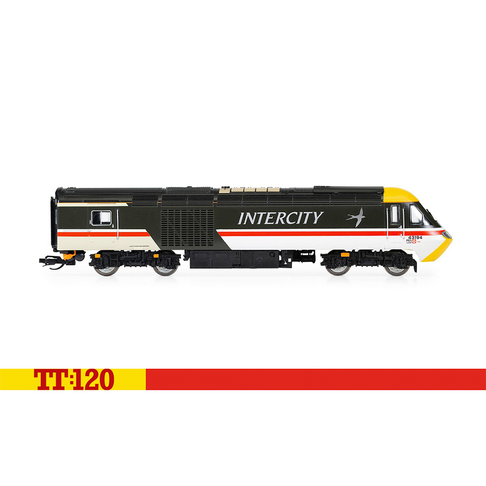 Hornby TT:120 BR InterCity Executive Class 43 HST Train Pack - Era 8 TT3022M