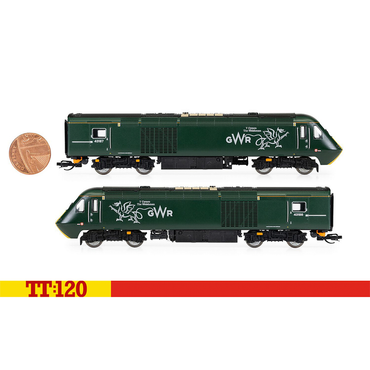 Hornby TT:120 GWR Class 43 HST Train Pack - Era 11 TT3023M