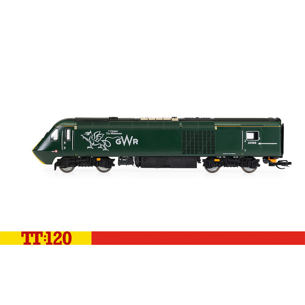 Hornby TT:120 GWR Class 43 HST Train Pack - Era 11 TT3023M