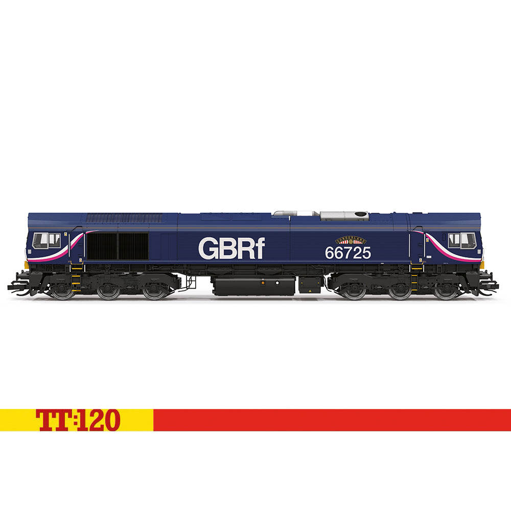 Hornby TT:120 GBRf Class 66 Sunderland 66725 TT3032M