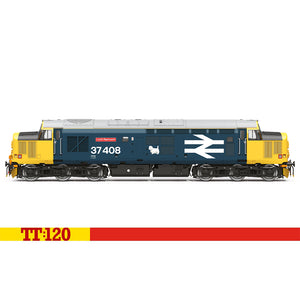 Hornby TT:120 BR Class 37 Co-Co Diesel Electric Loch Rannoch 37408 TT3035M