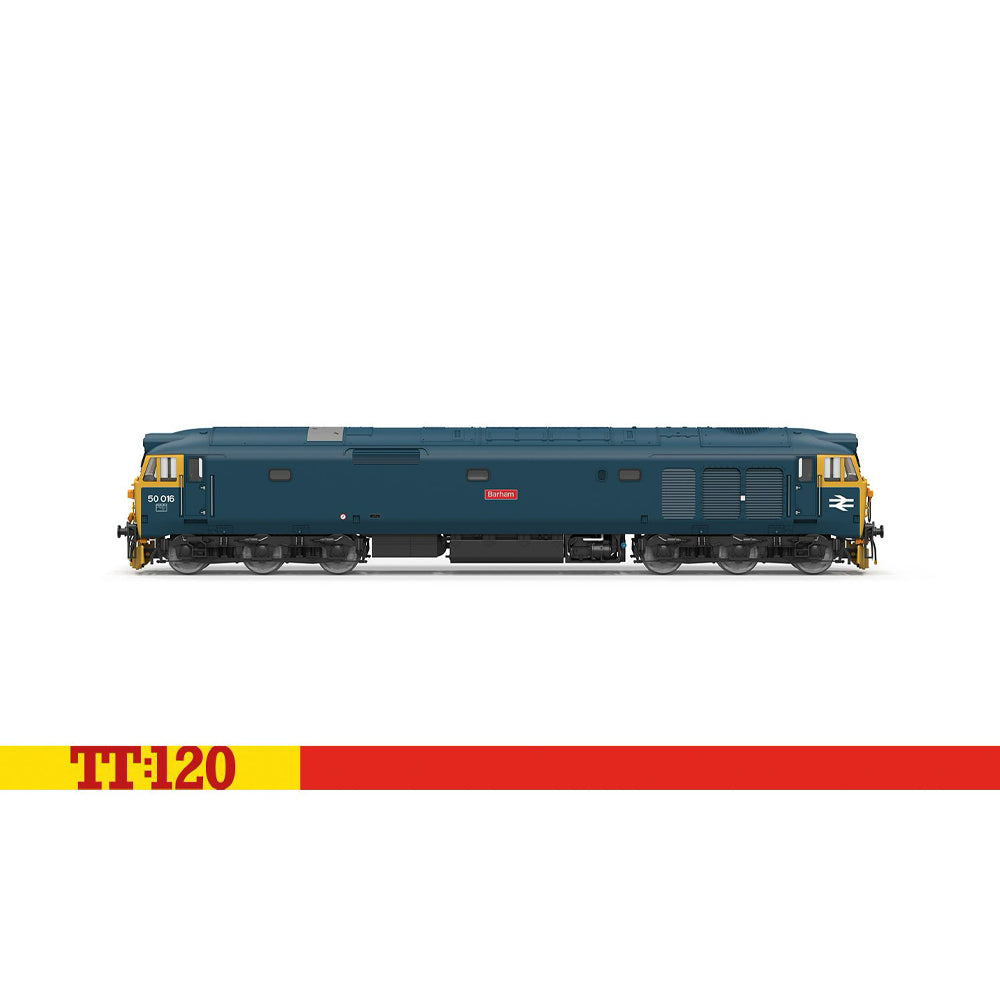 Hornby TT:120 TT3041M BR Class 50 Barham 50016