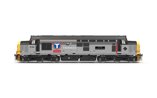 Hornby TT:120 Transrail Class 37 Loch Eil Outward Bound 37413 TT3044M