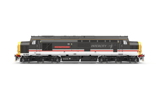 Hornby TT:120 BR Intercity Class 37 Driver Robin Prince M.B.E. 37254 TT3045M